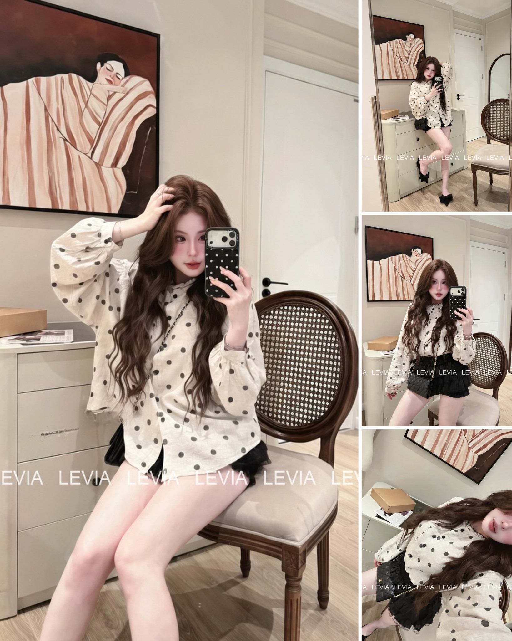 LEVIA Facebook ad