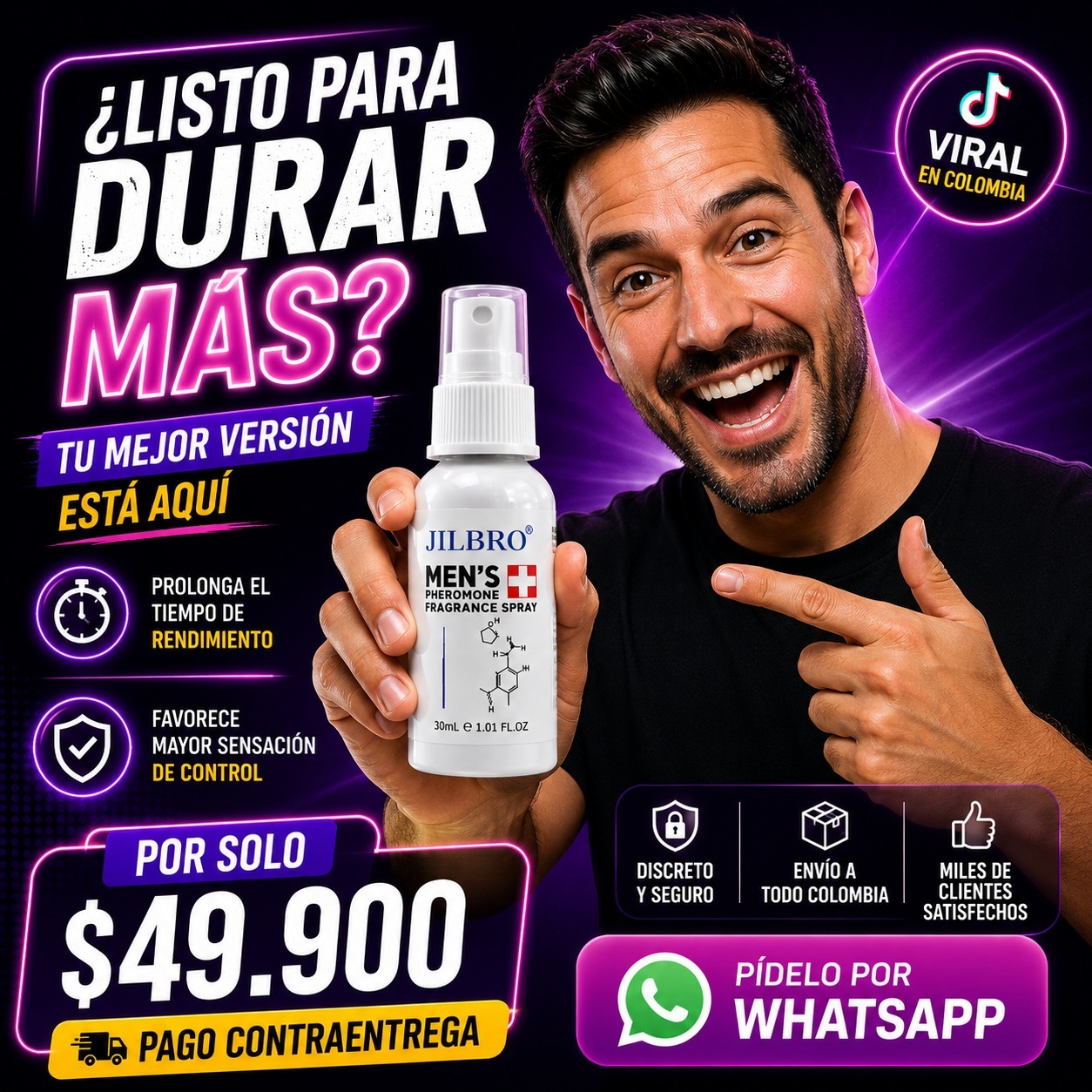 MarkShip Facebook ad: ¡Consíguelo hoy!