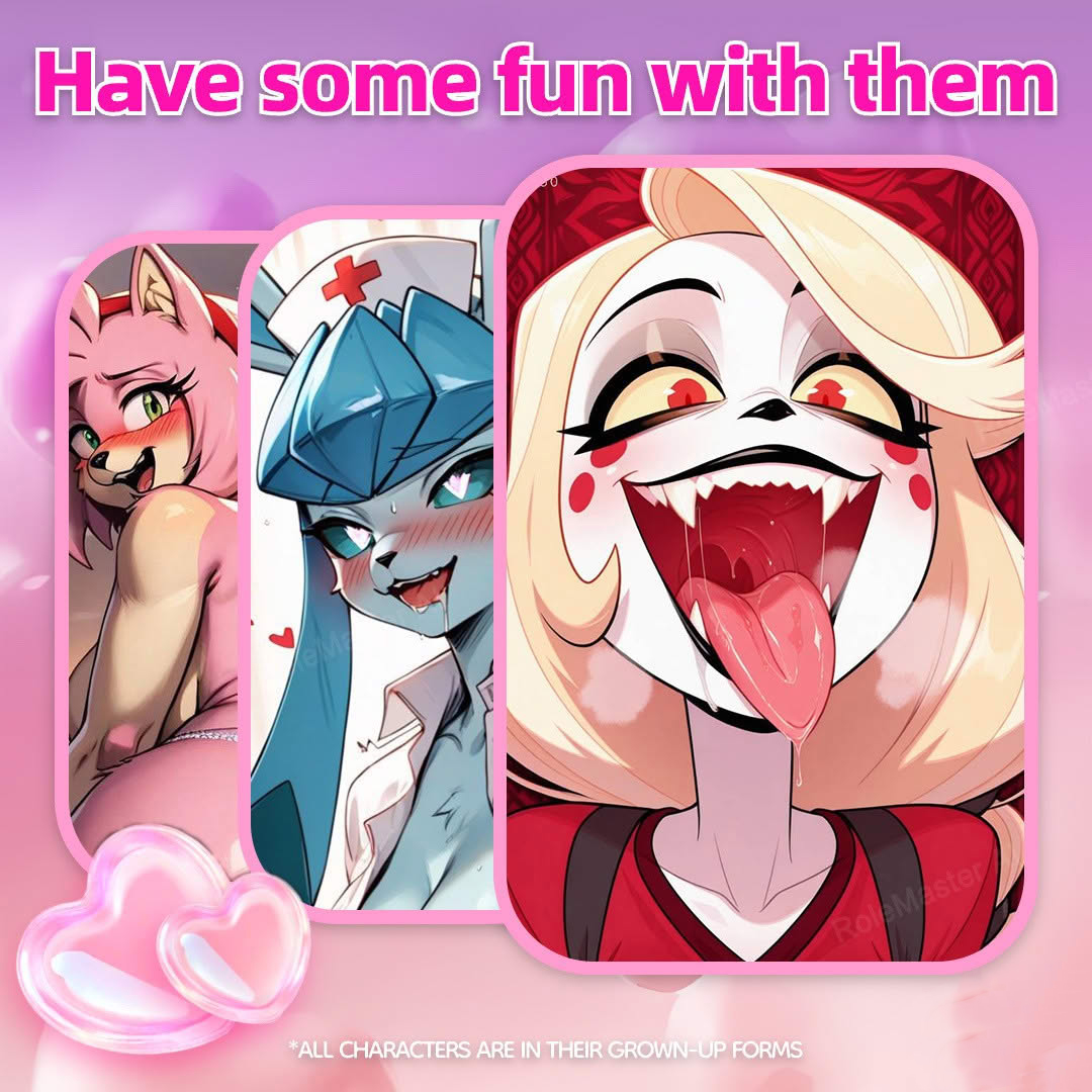 AM-03 Facebook ad: Amoura:AI Character Playground