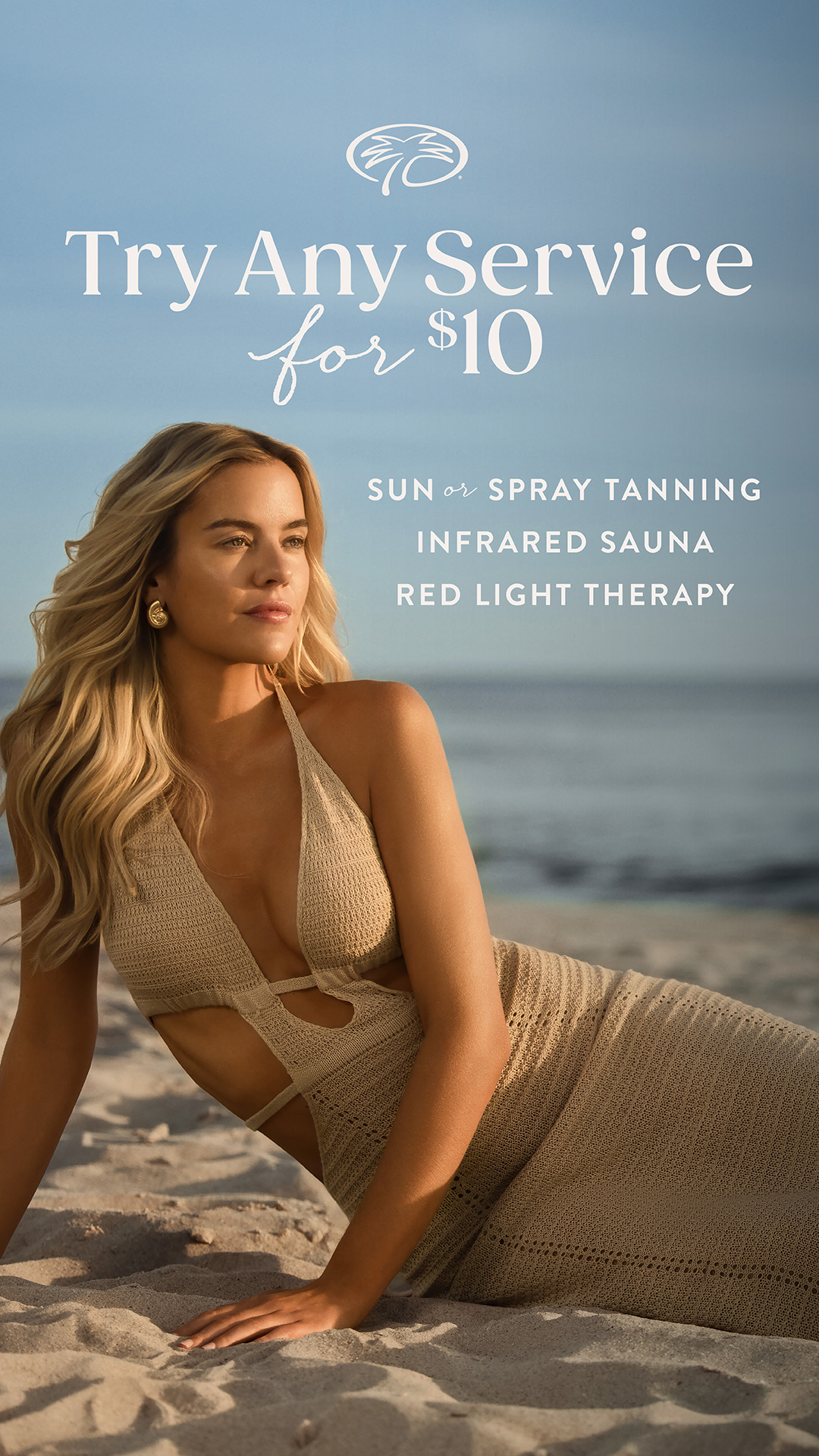 Palm Beach Tan Facebook ad