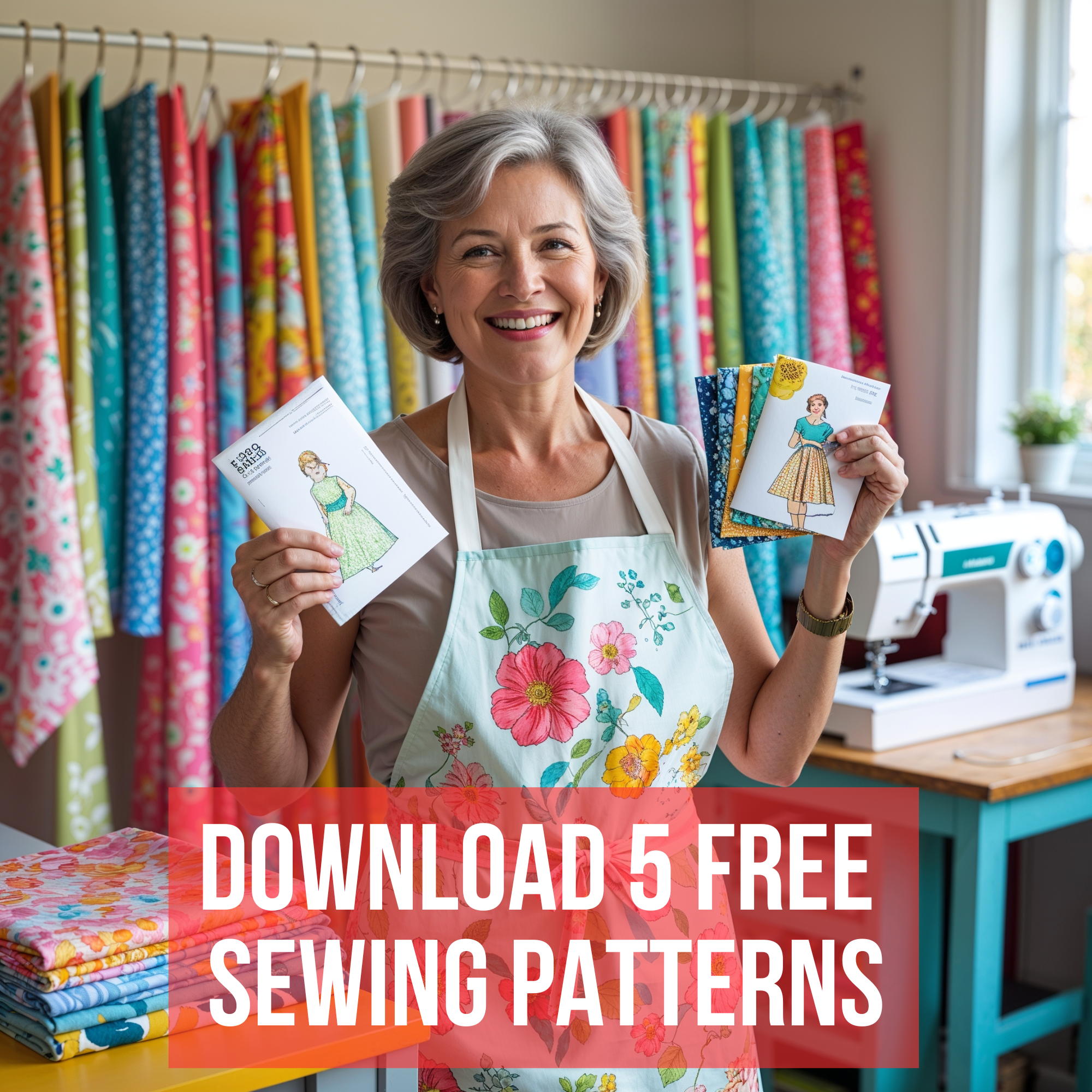 Sewing Pattern Secrets Facebook ad