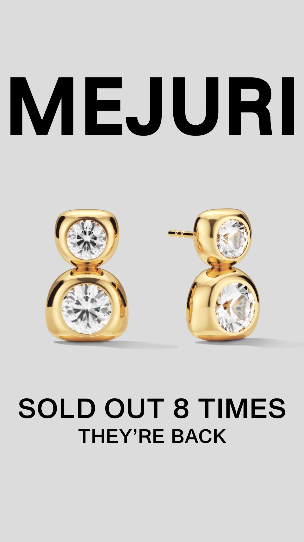Mejuri Facebook ad