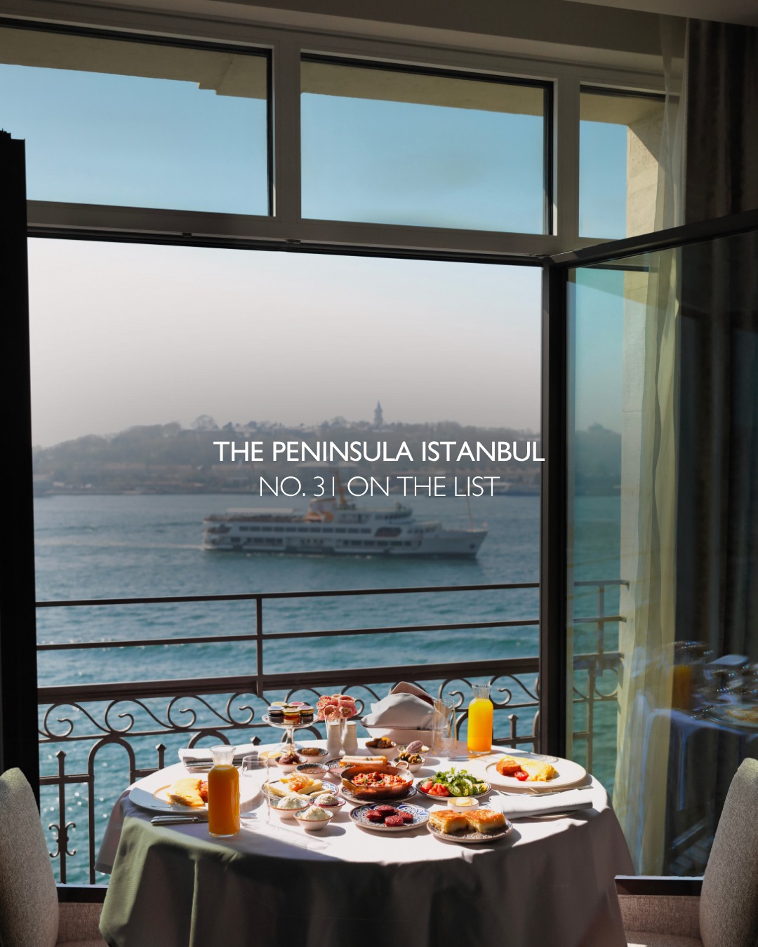 The Peninsula Hotels Facebook ad: A moment to remember.