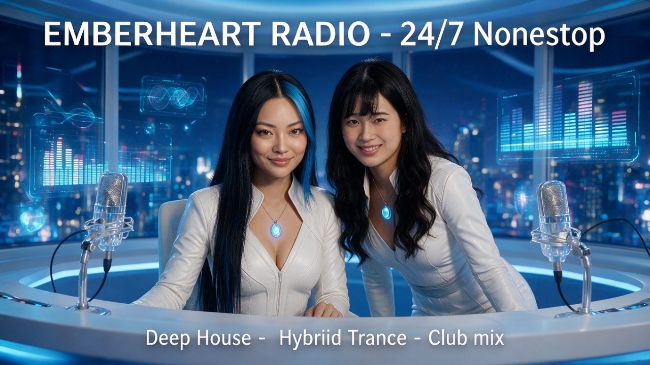 The Emberheart Project Facebook ad: Live 24/7: Deep House, Vocal Trance, Progressive House and…