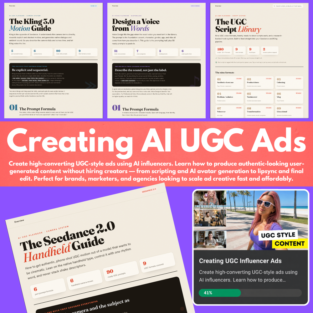 AI Lab Facebook ad