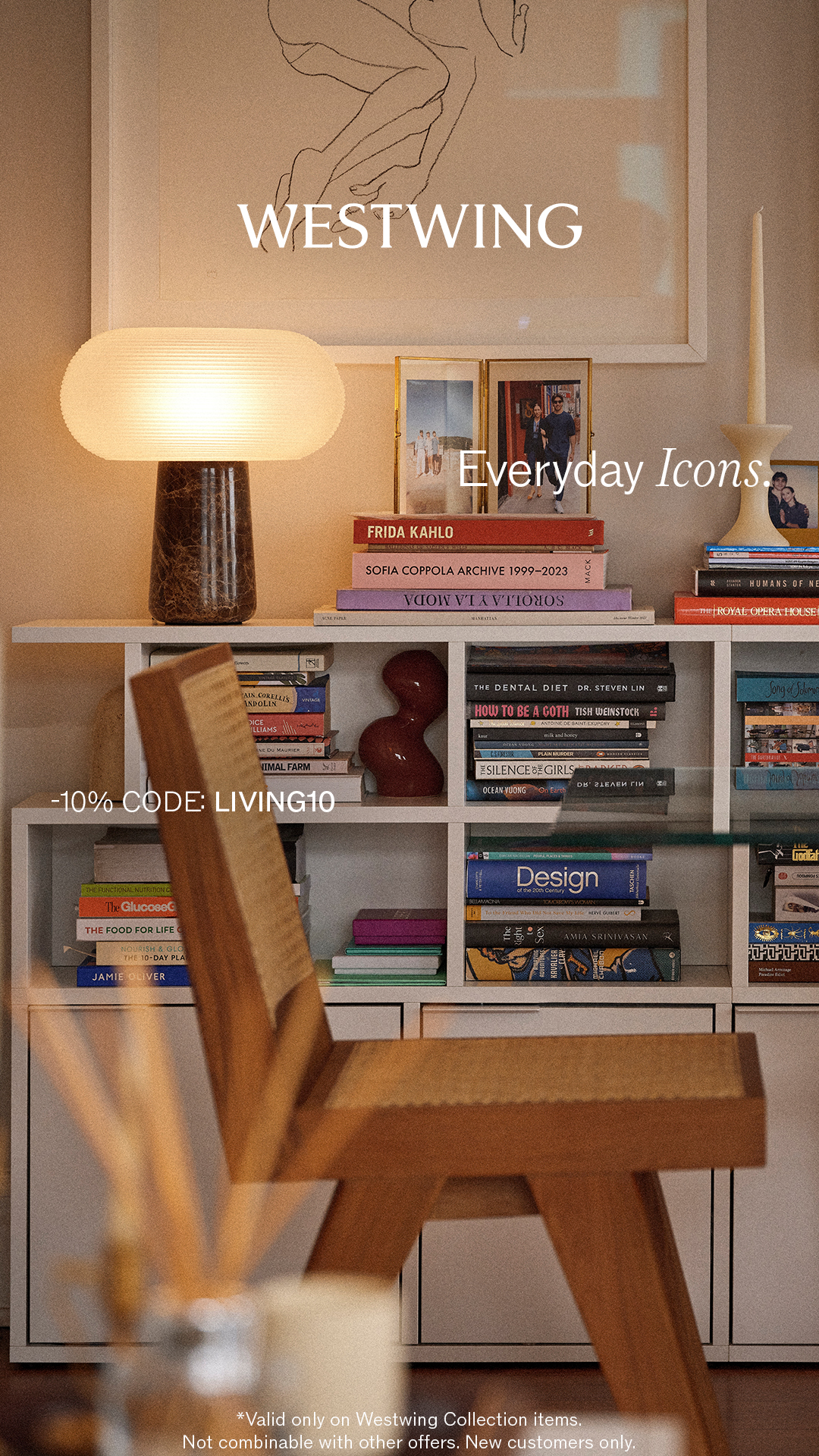 Westwing.at Facebook ad