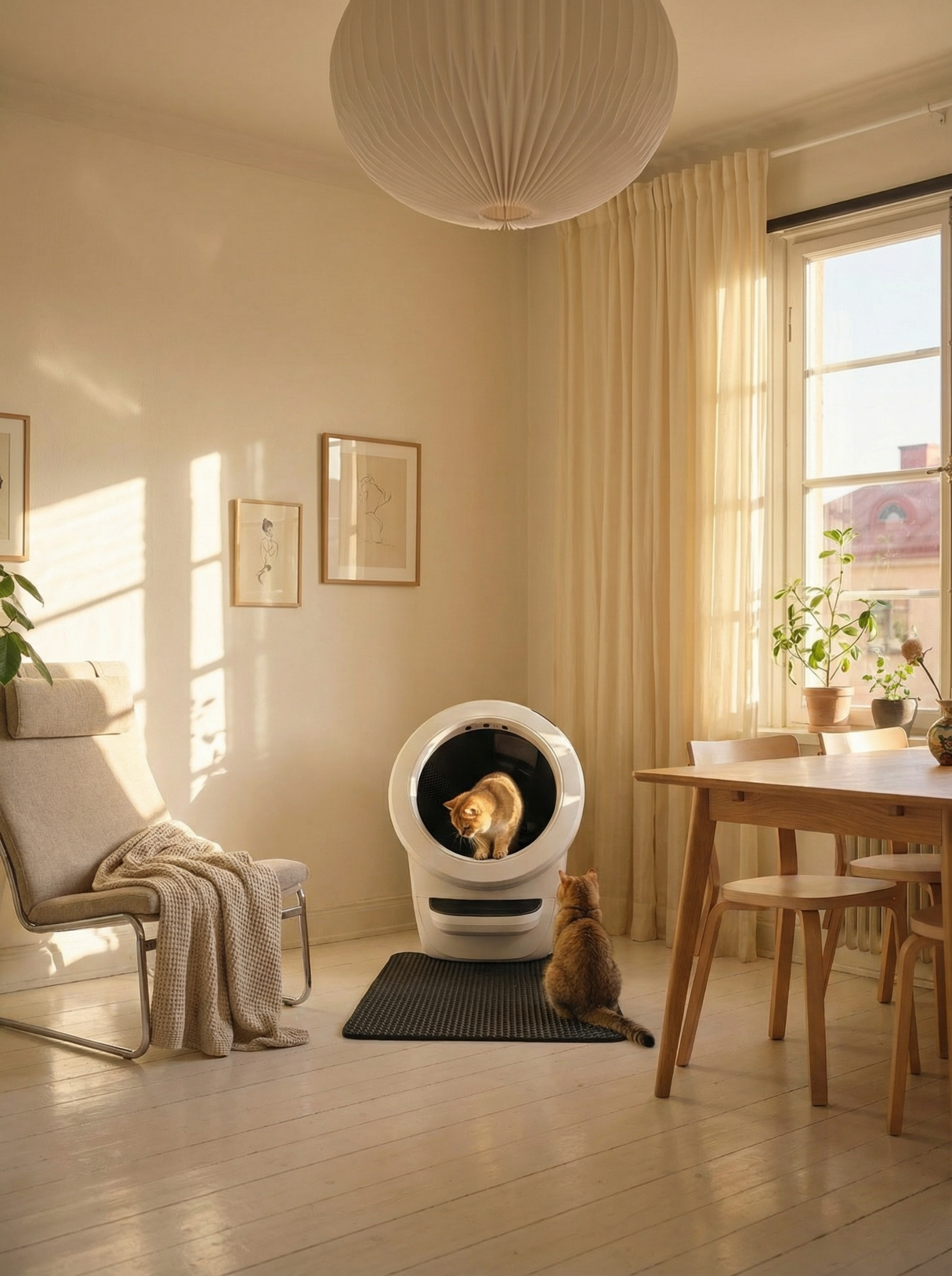 Litter-Robot by Whisker Facebook ad