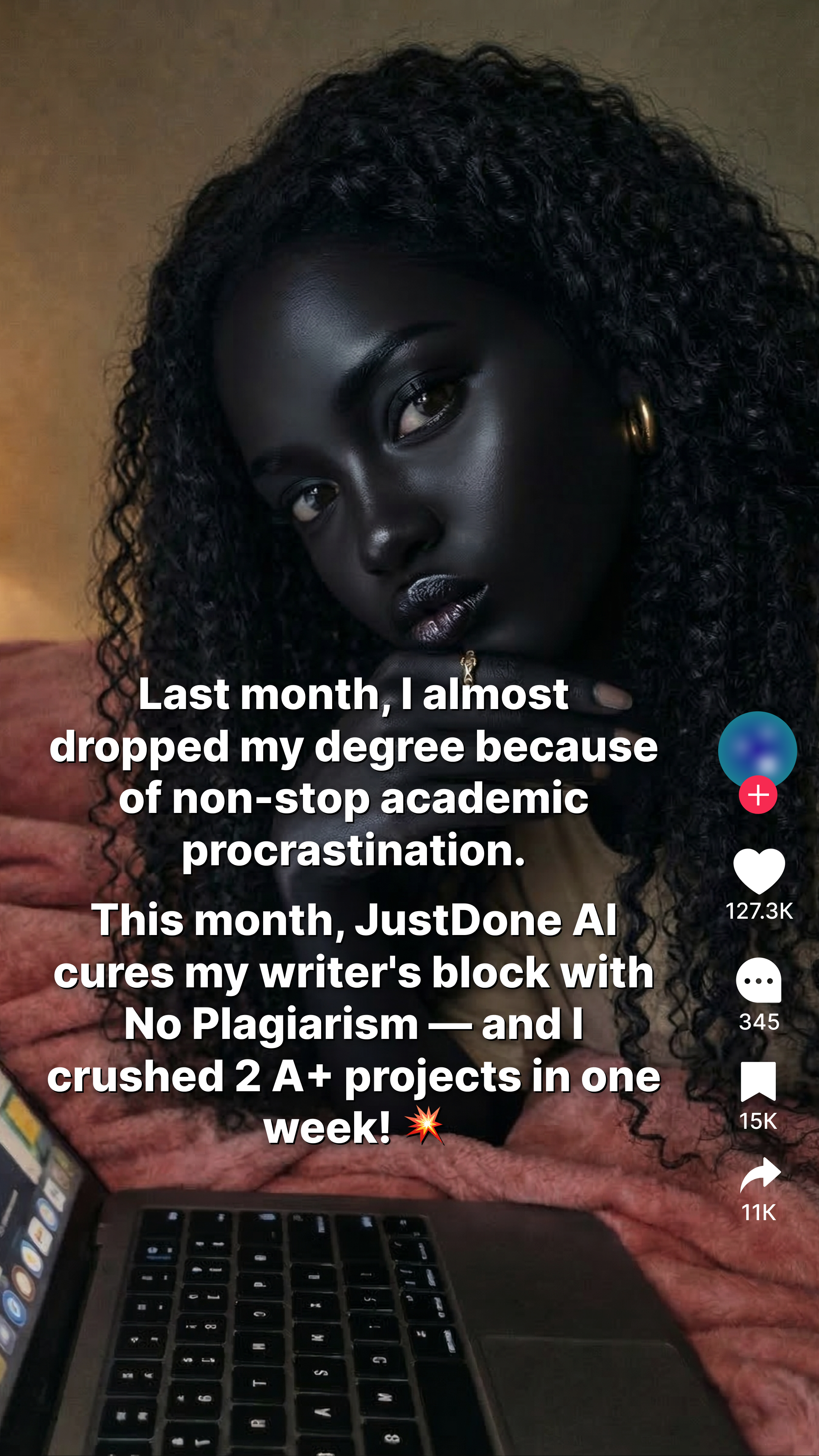 JustDone Facebook ad