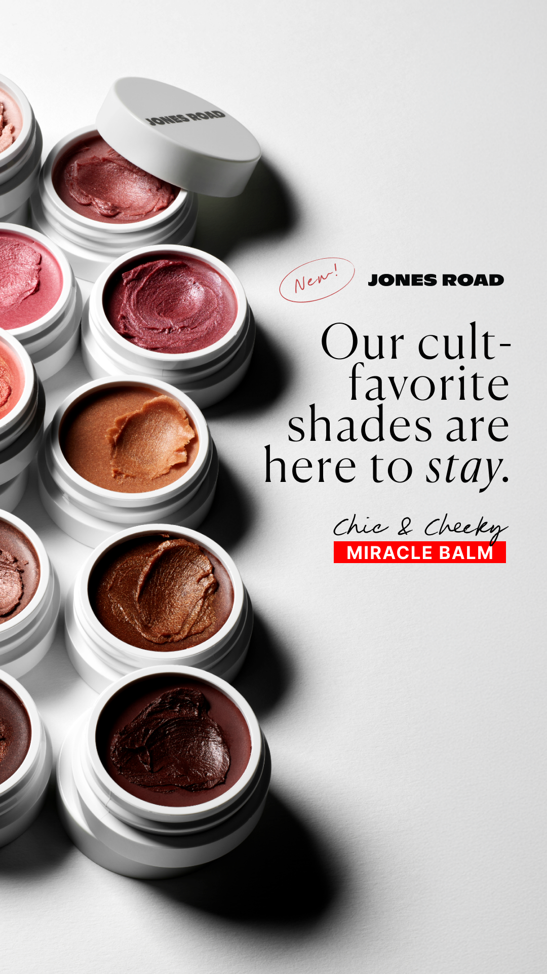 Jones Road Beauty Facebook ad