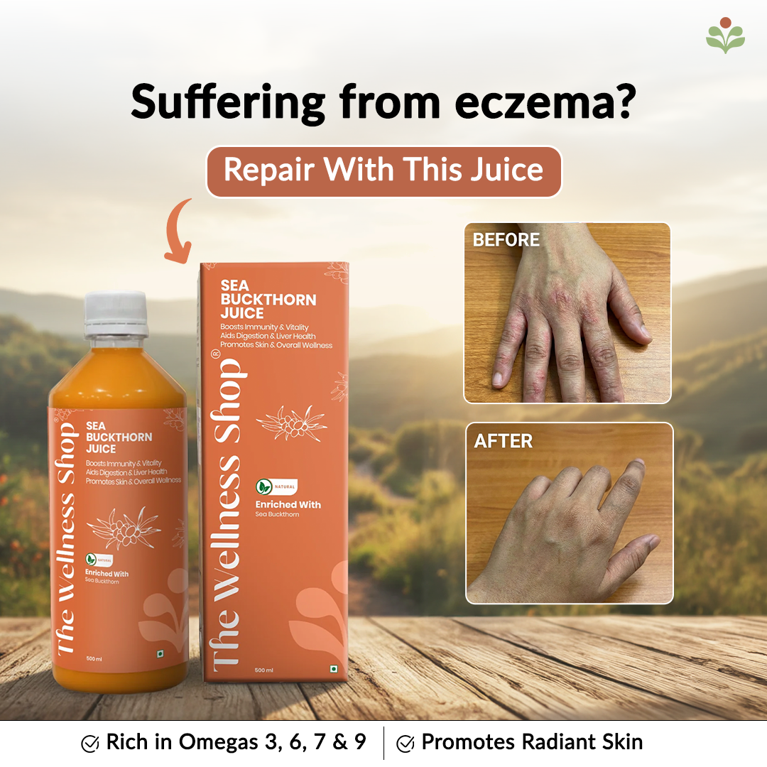 The Wellness Shop India Facebook ad