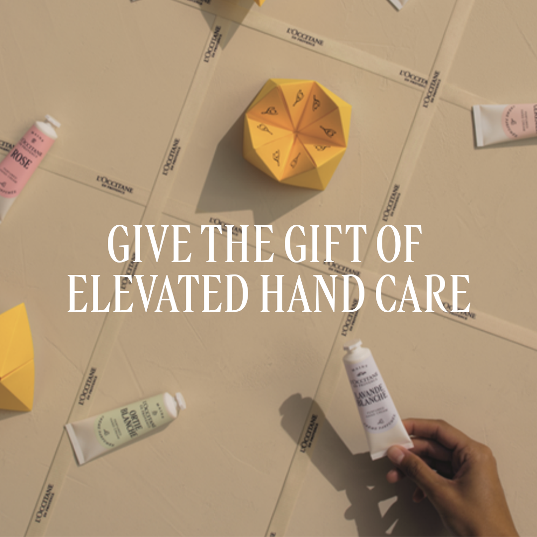 L'OCCITANE en Provence Facebook ad: The perfect Mother’s Day gift starts with a…