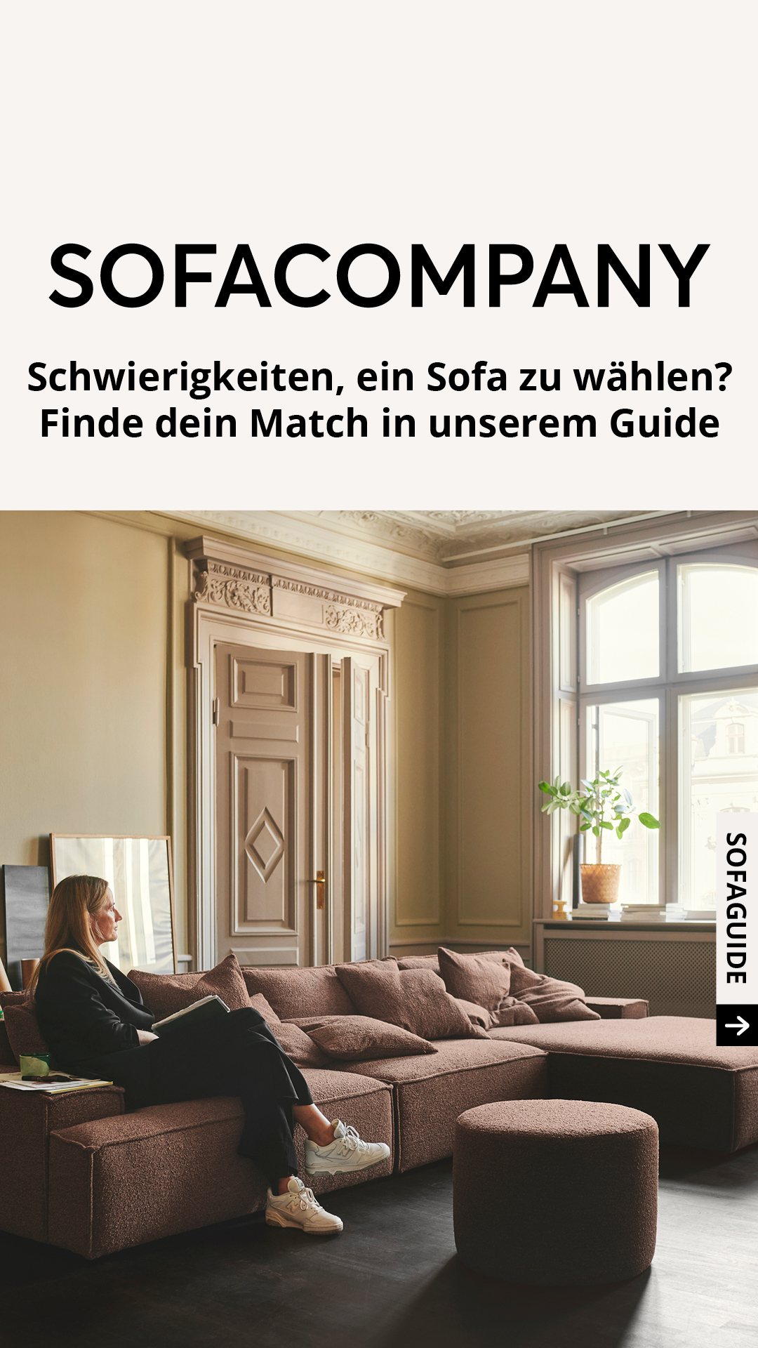 Sofacompany Facebook ad