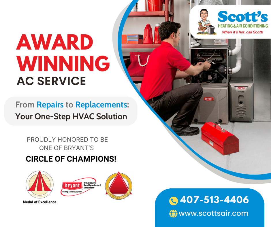 Scott's Heating & Air Conditioning, LLC Facebook ad