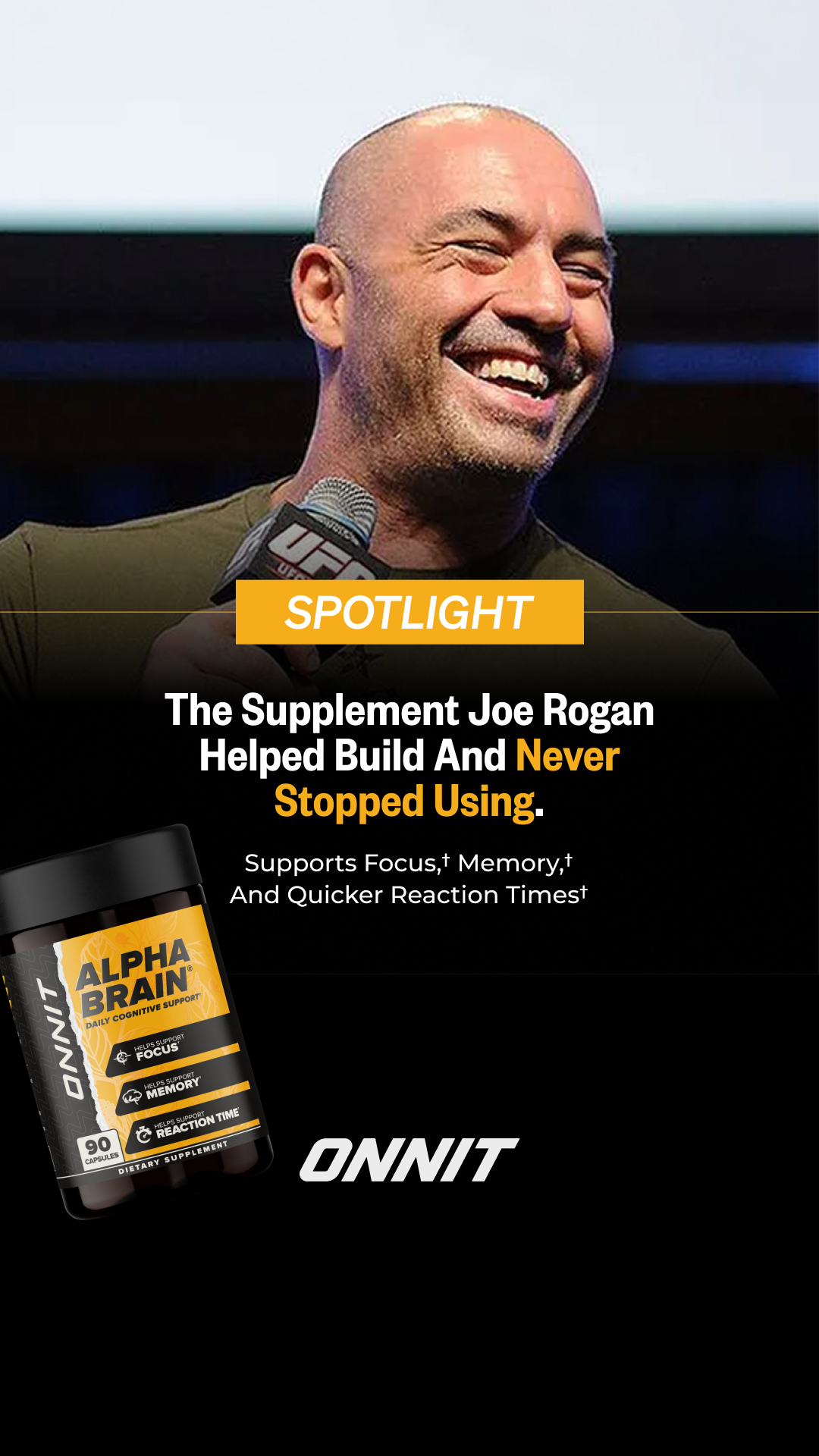 Onnit Facebook ad
