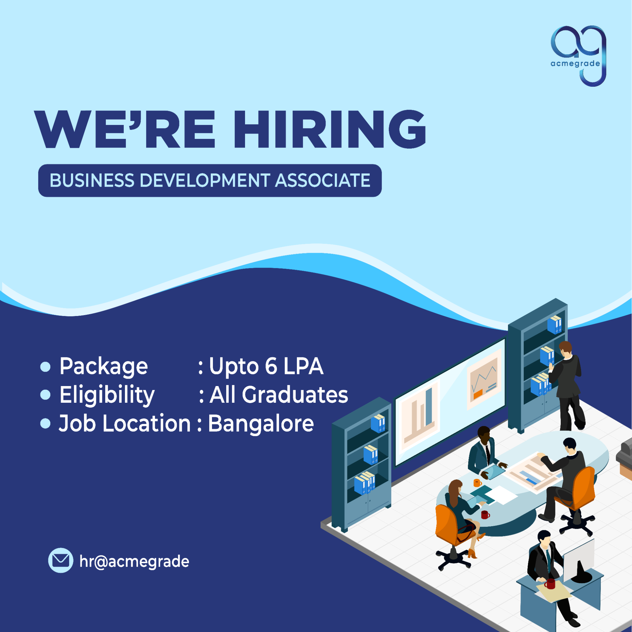 Acmegrade Facebook ad