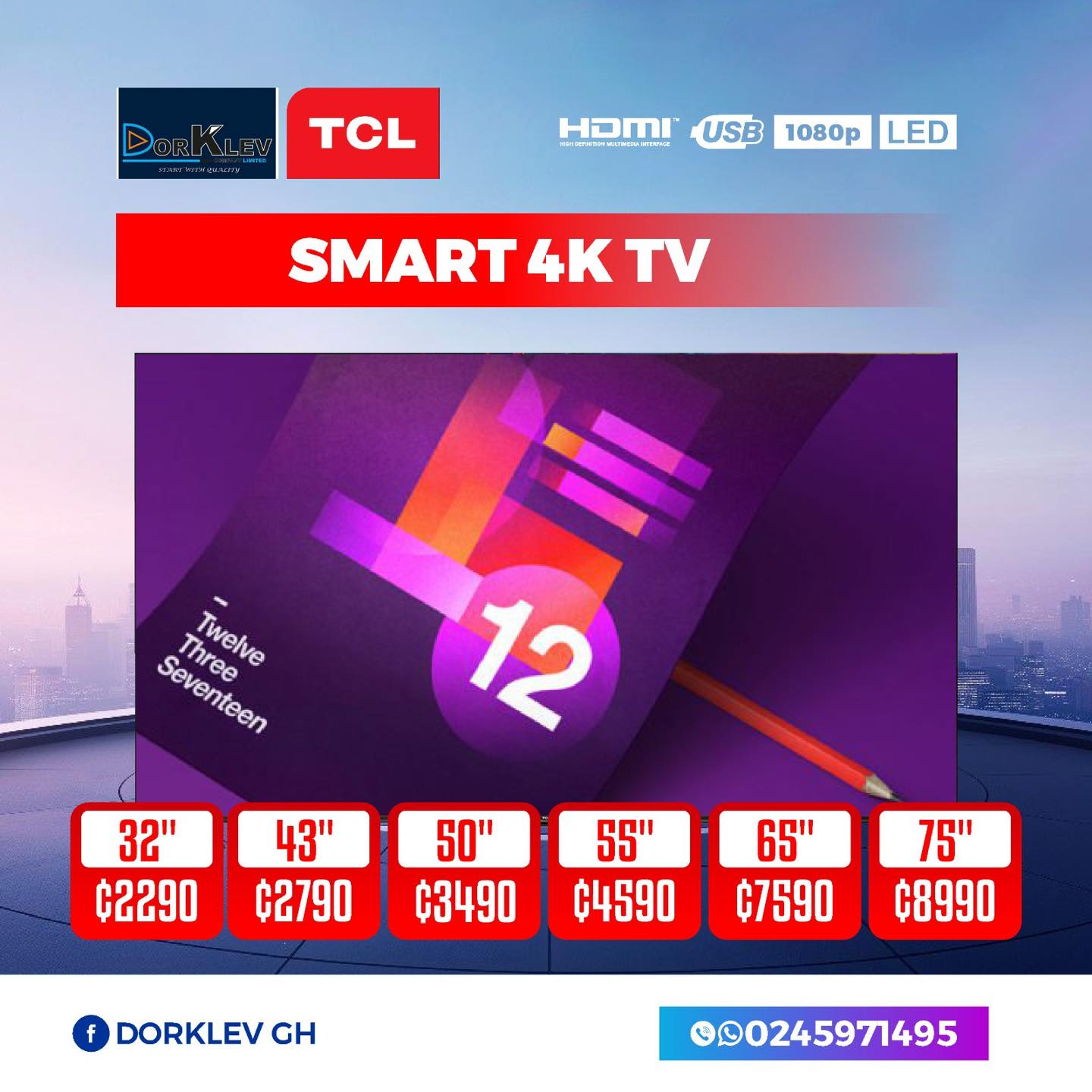 Dorklev Gh Facebook ad: Delivery before payment(Call and WhatsApp only)