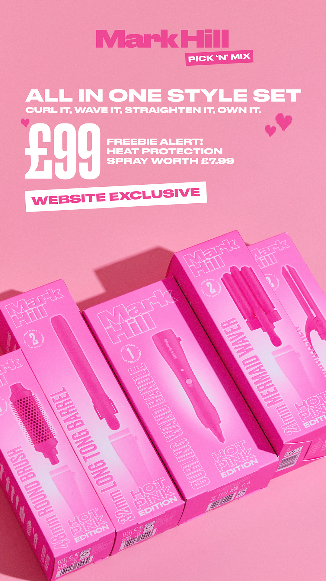 Mark Hill Hair Facebook ad