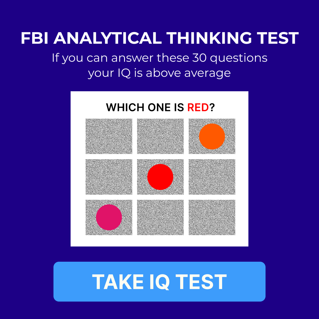 My IQ Facebook ad