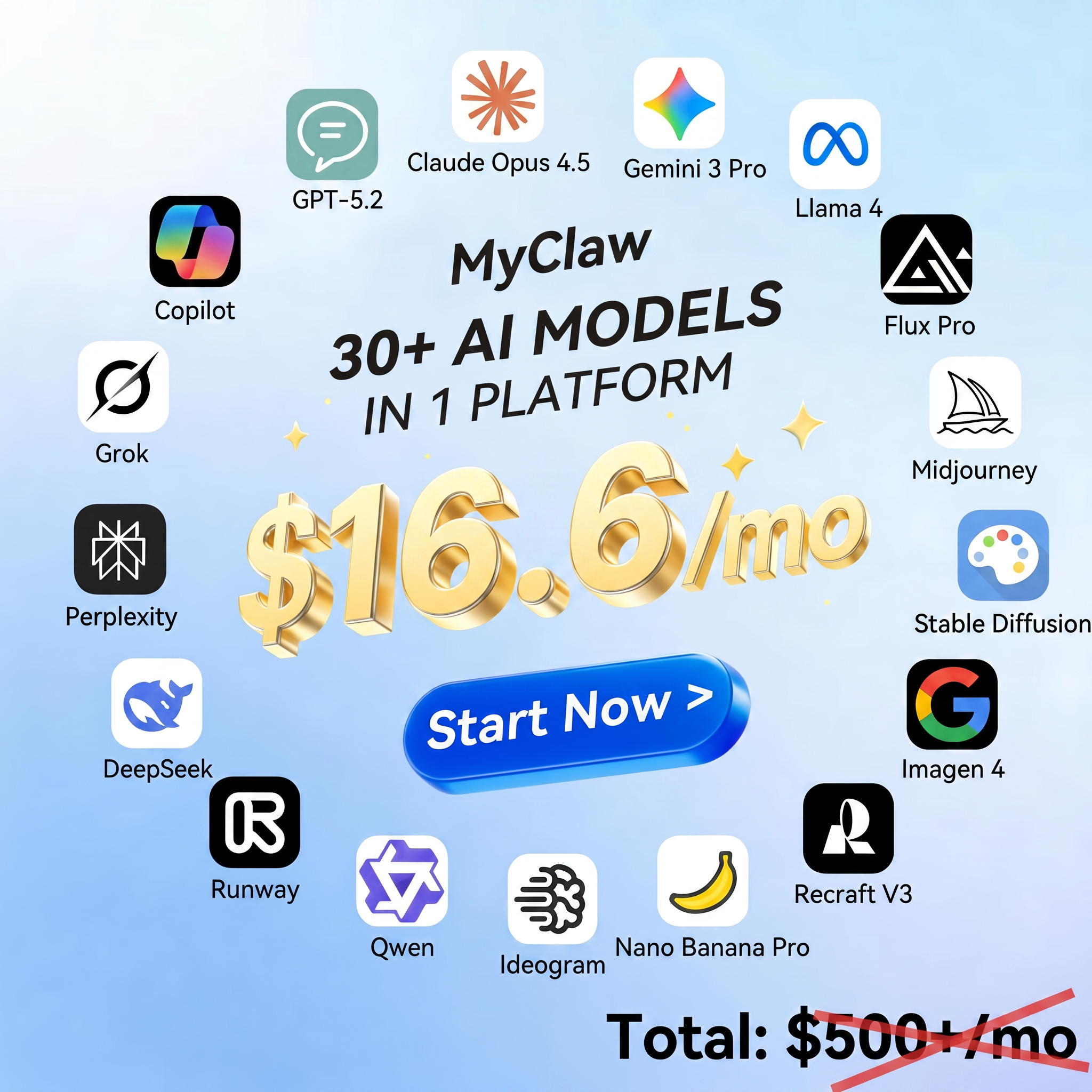 MyClaw.ai Facebook ad