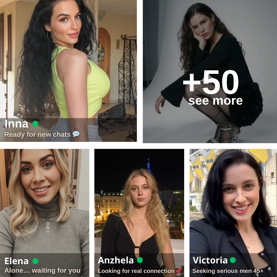 Match Made Simple Facebook ad: Slavic Women Looking for Older Men, Ready to Chat Now