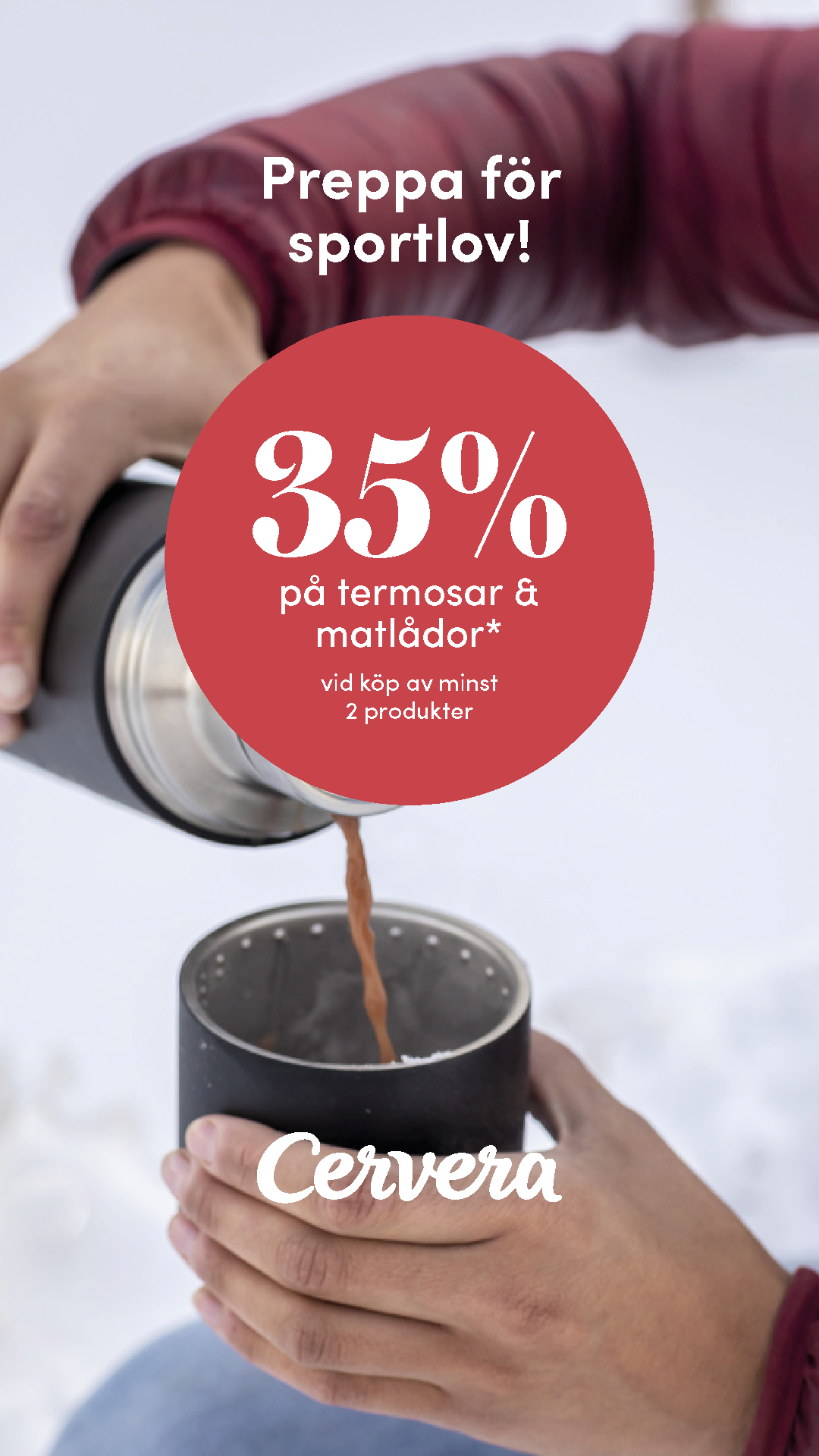 Cervera Facebook ad