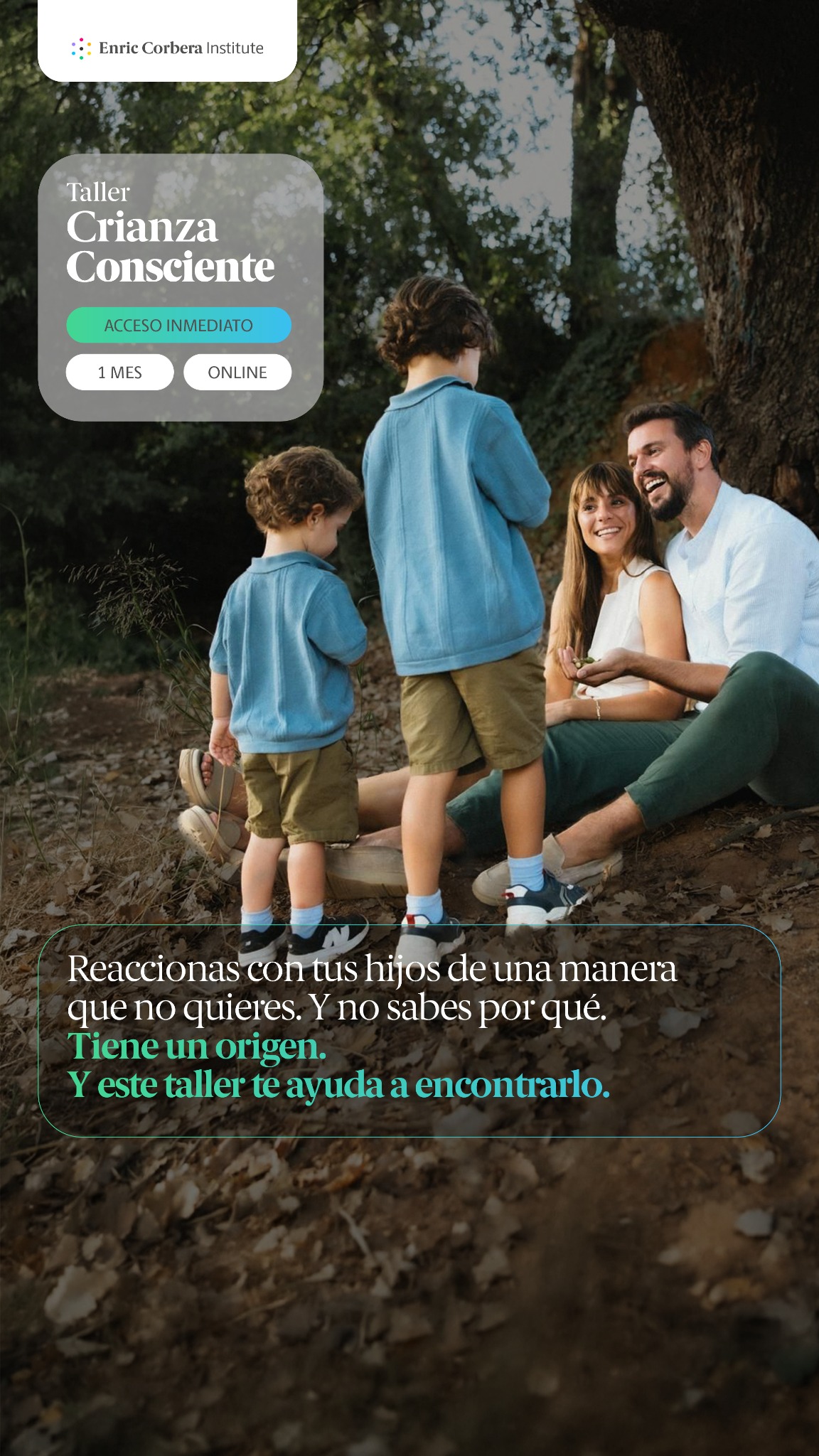 Enric Corbera Institute Bioneuroemoción Facebook ad from Jul 6, 2026