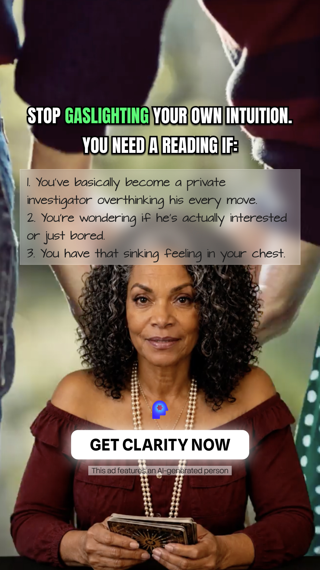 Your Relationship Advisor Facebook ad