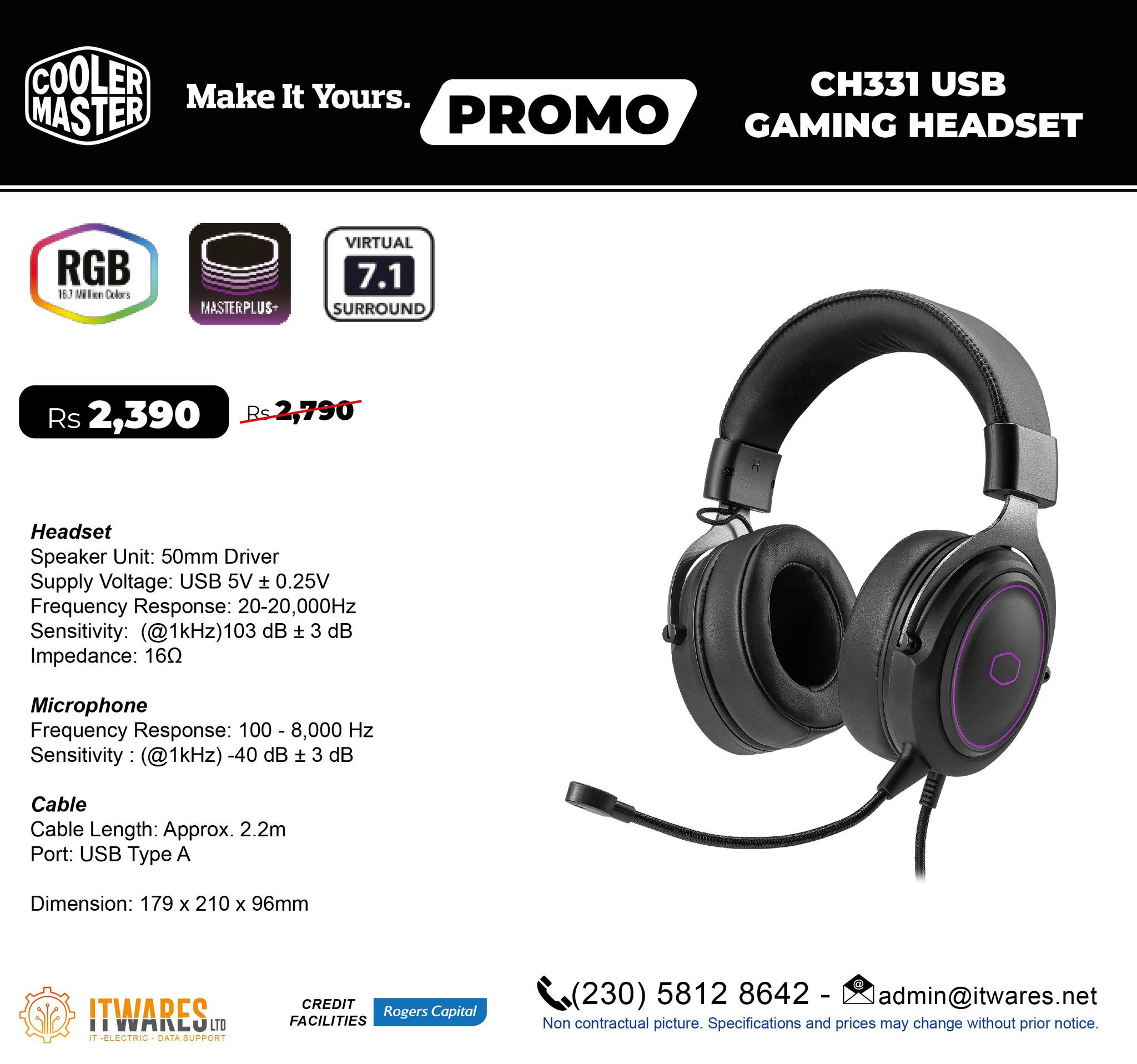 ITWares Ltd. Facebook ad