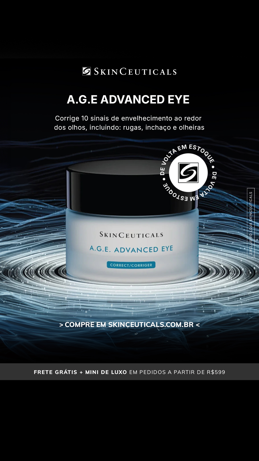 SkinCeuticals Facebook ad