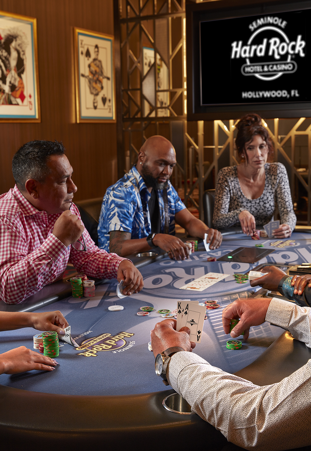 Seminole Hard Rock Hotel & Casino - Hollywood, FL Facebook ad