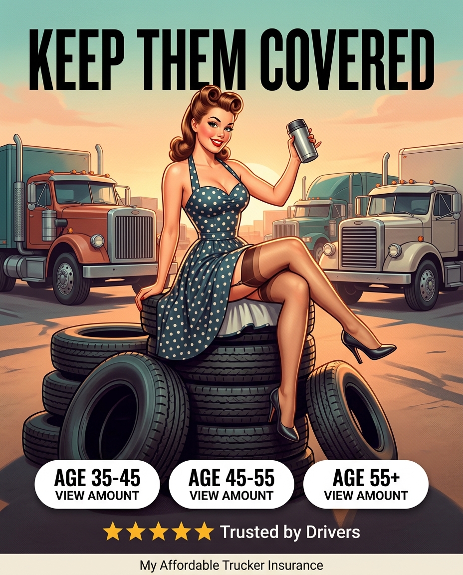 My Affordable Trucker Insurance Facebook ad