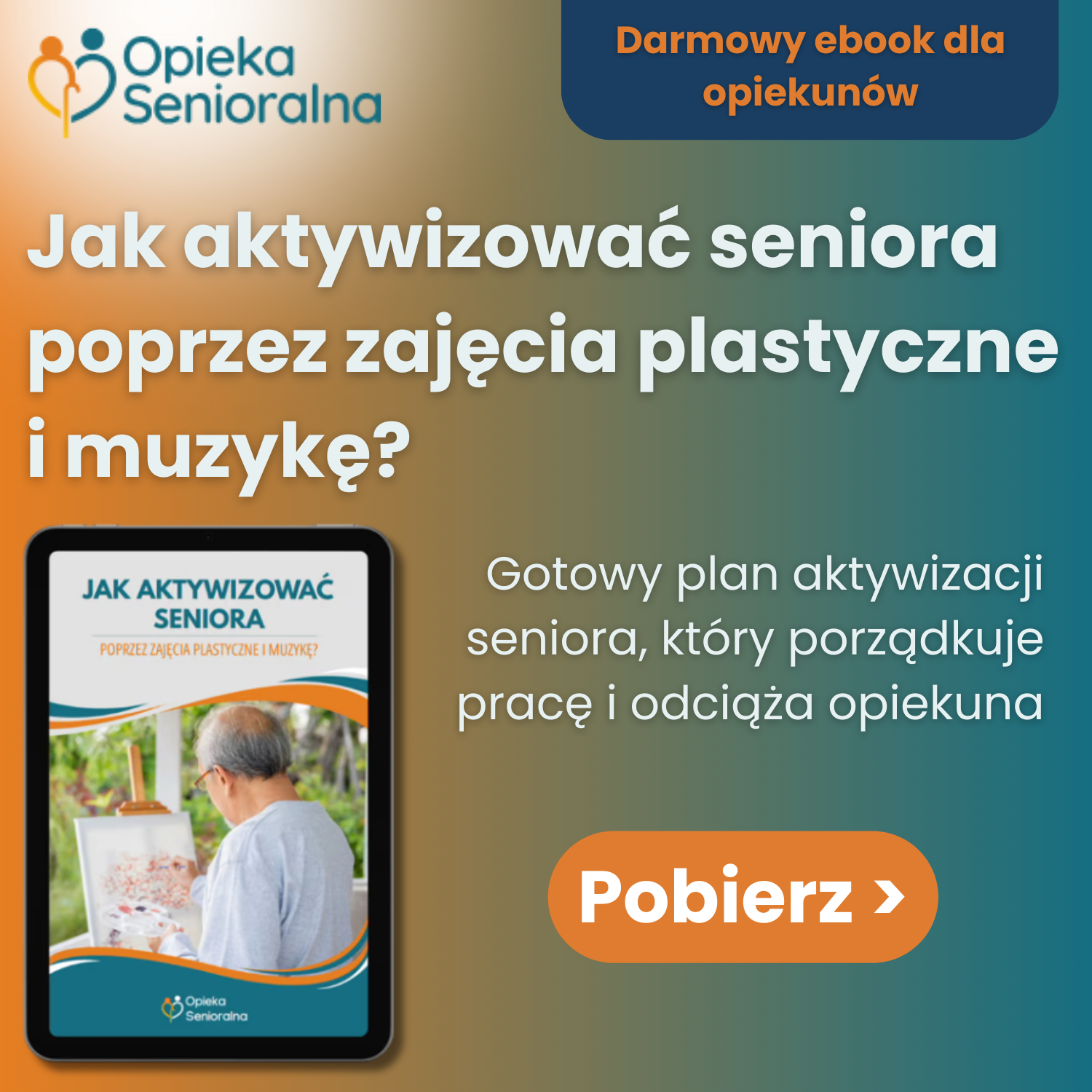 Opieka Senioralna - Portal dla zarządzających i opiekunów Facebook ad: Kliknij i pobierz e-book za darmo!