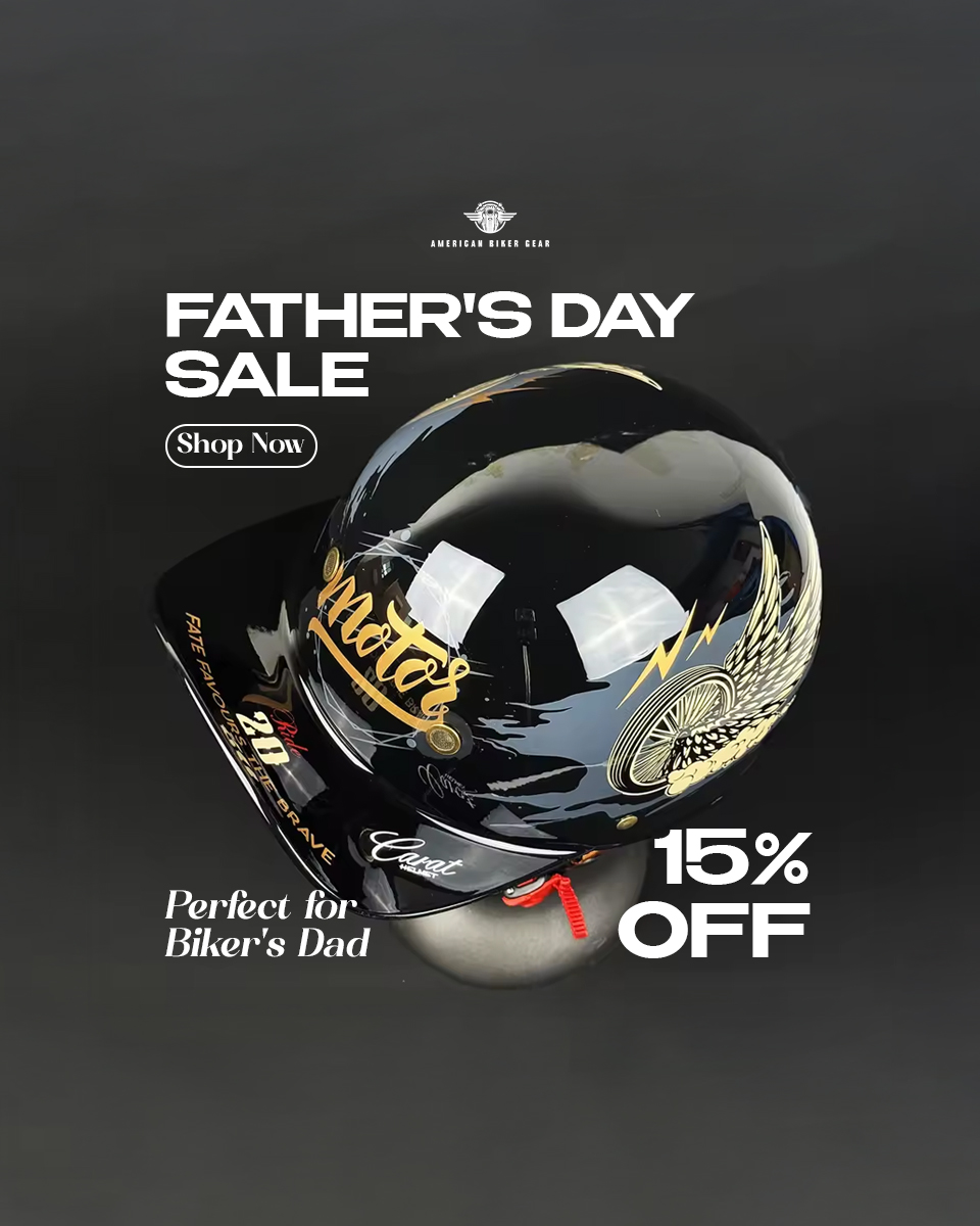 BikerGear - Freedom Wear Facebook ad