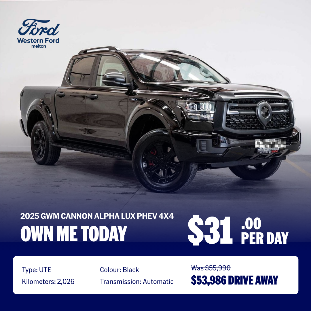 Western Ford - Melton Facebook ad