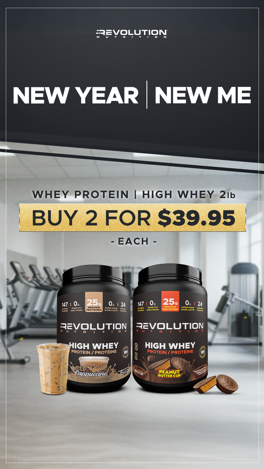 Revolution Nutrition Facebook ad
