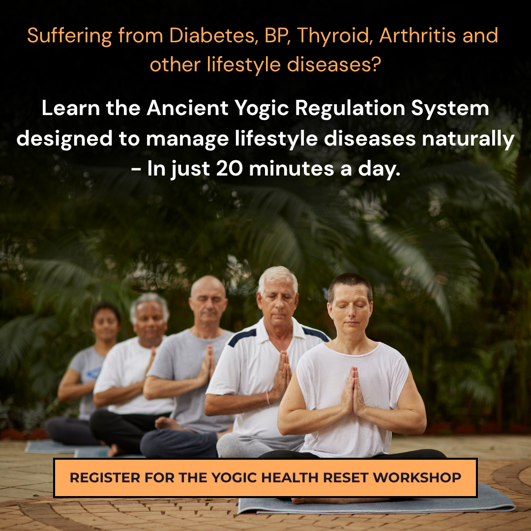 The Yoga Institute Facebook ad