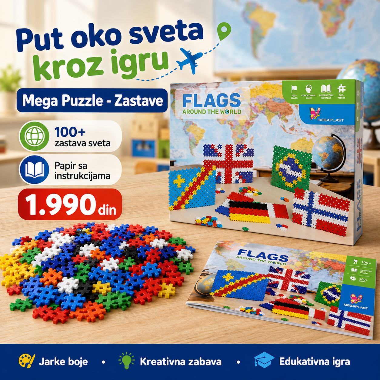 Super Igracke Facebook ad