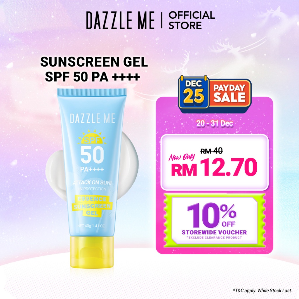 Dazzle me Facebook ad
