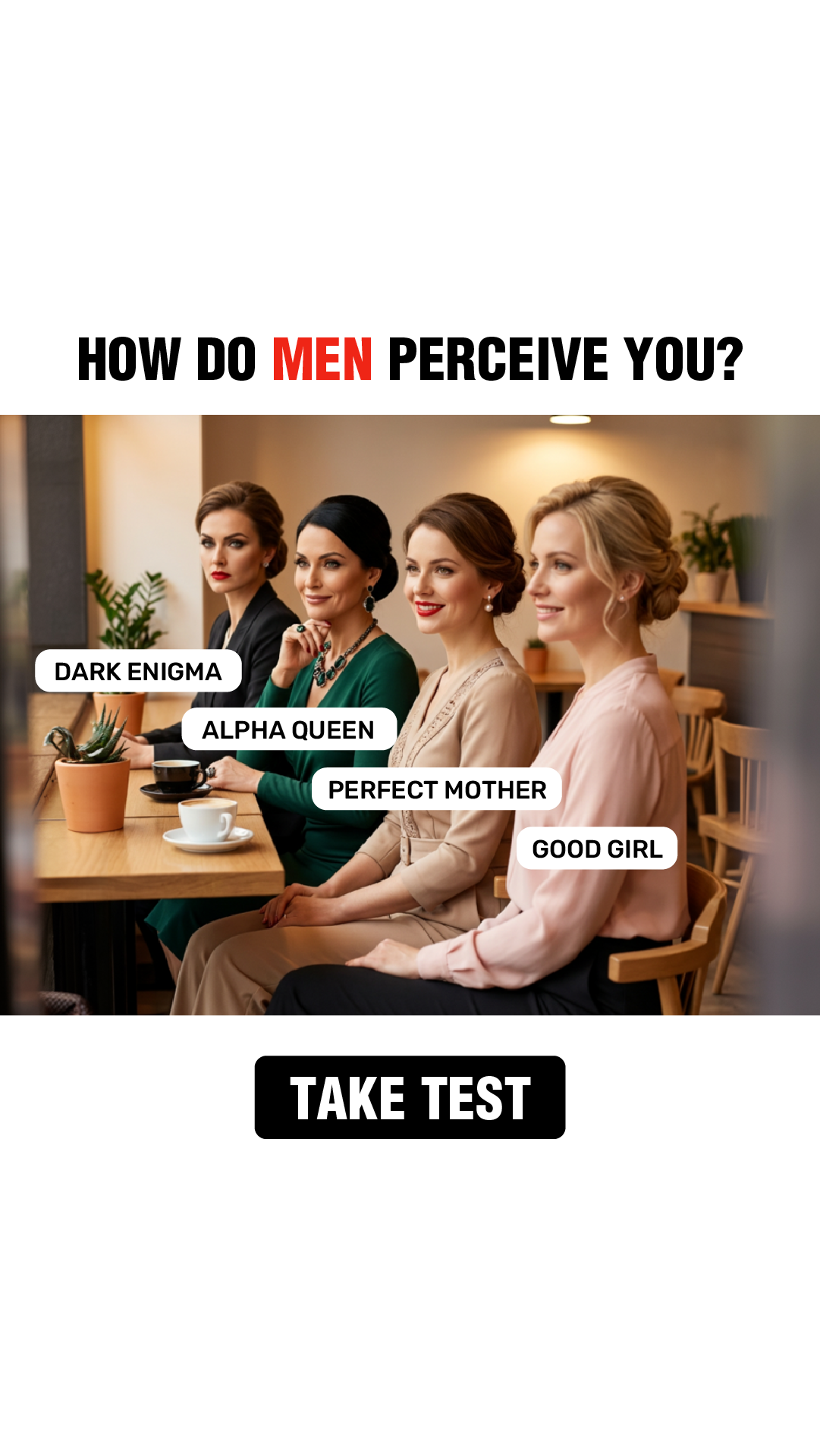 Personality Type Facebook ad