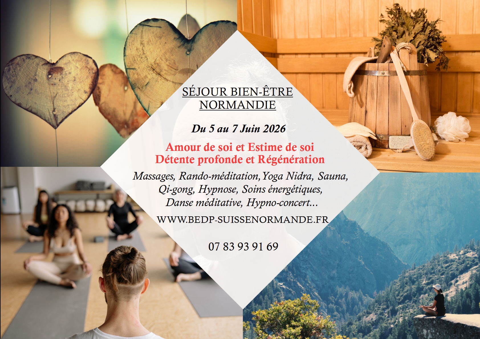 Bien-être et Développement Personnel en Suisse Normande Facebook ad