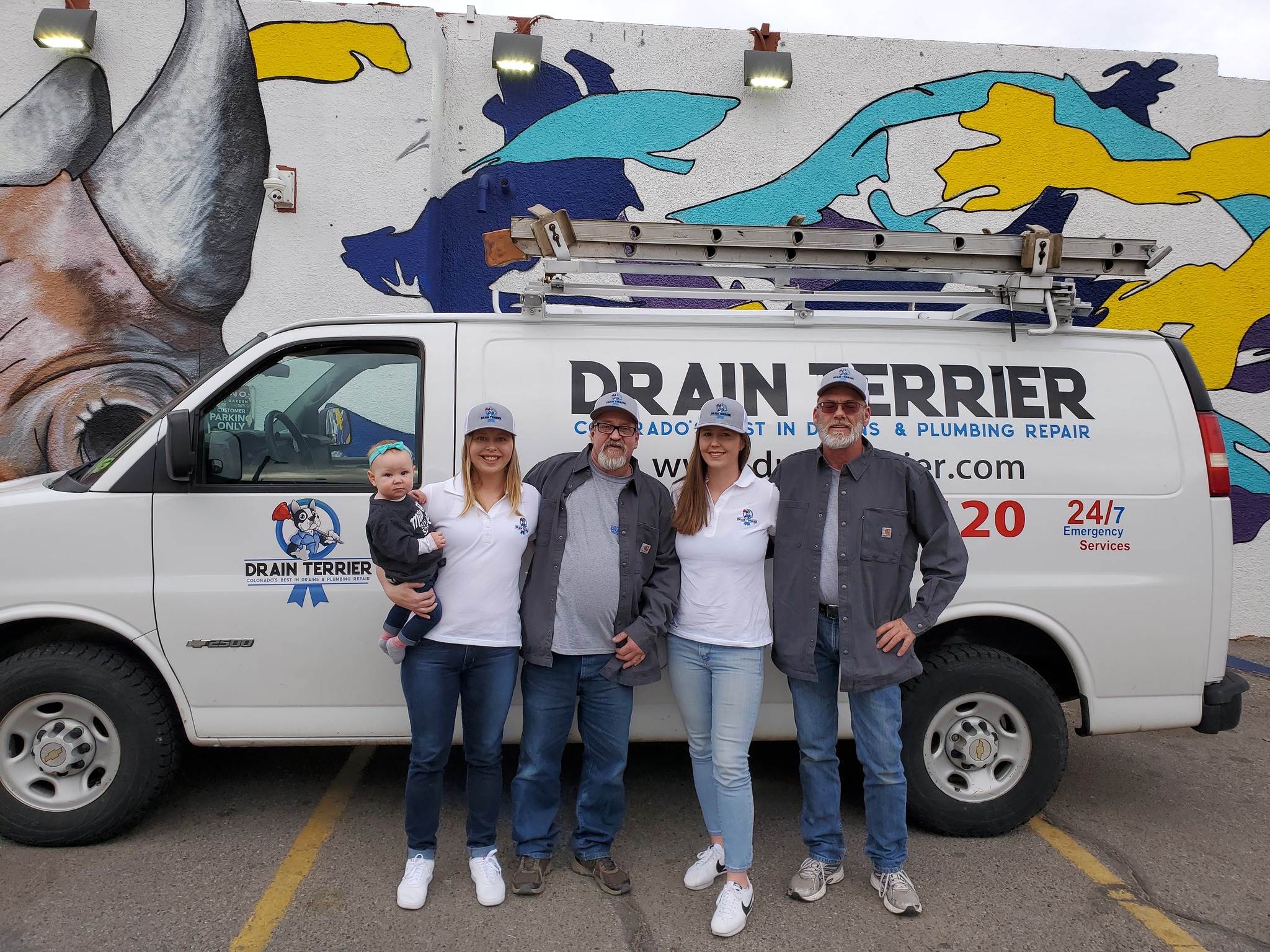 Drain Terrier Facebook ad