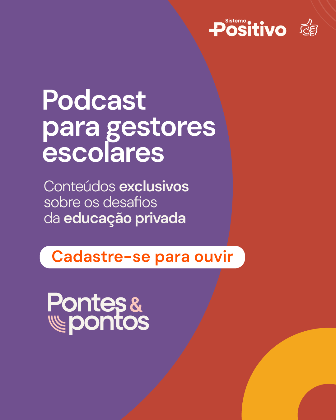 Sistema Positivo de Ensino Facebook ad from Apr 16, 2026