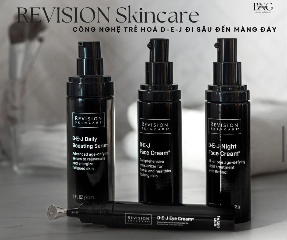 BNG Skinlab Facebook ad: 𝙍𝙀𝙑𝙄𝙎𝙄𝙊𝙉 𝙎𝙆𝙄𝙉𝘾𝘼𝙍𝙀- 𝐜𝐨̂𝐧𝐠 𝐧𝐠𝐡𝐞̣̂…