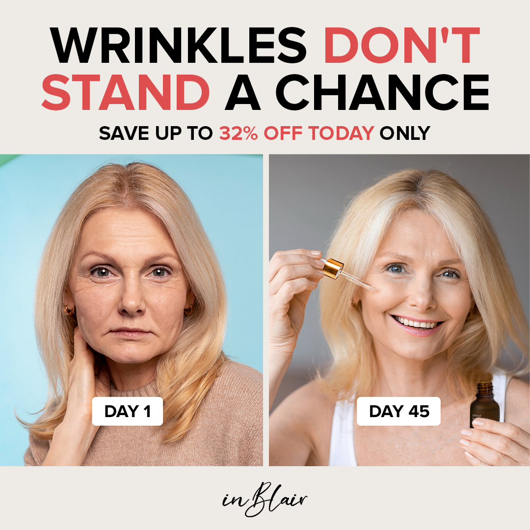 Inblair Facebook ad