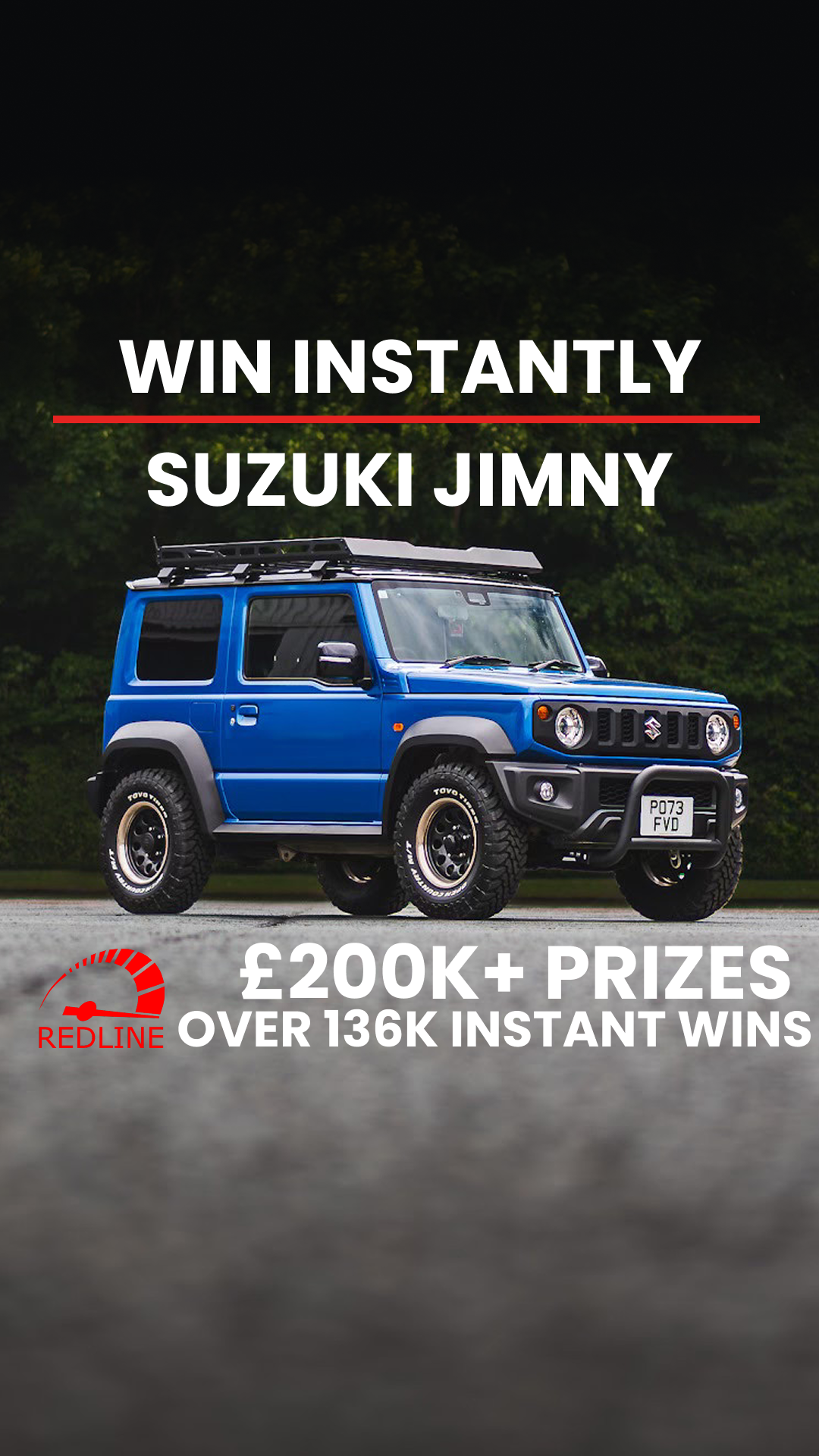 Redline Competitions Facebook ad