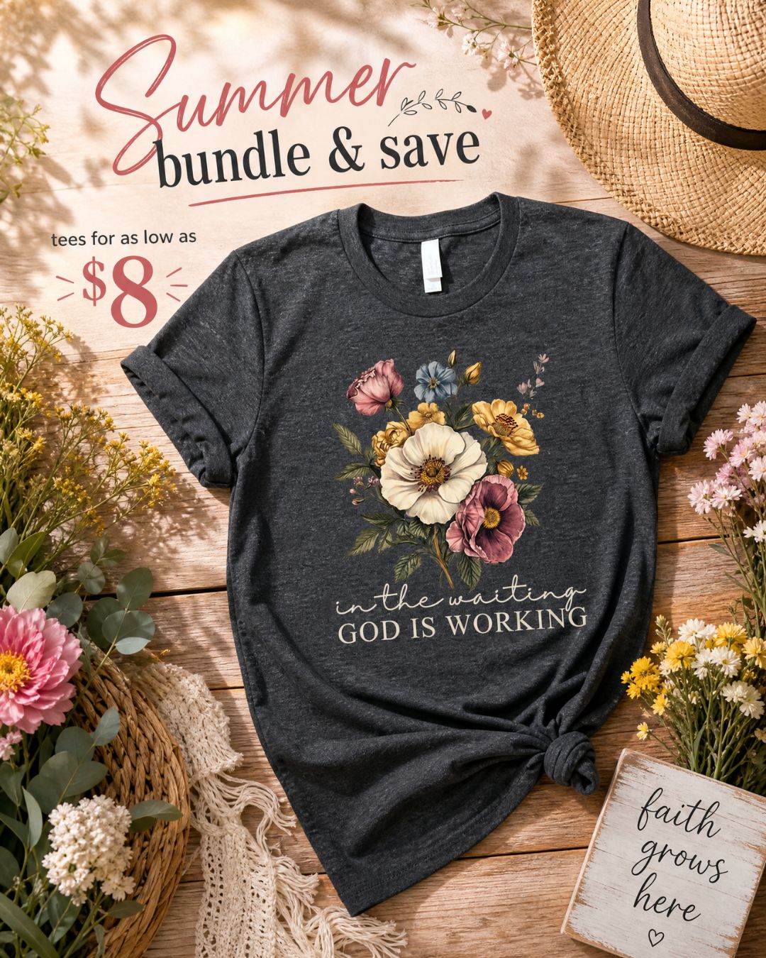 Love in Faith Facebook ad