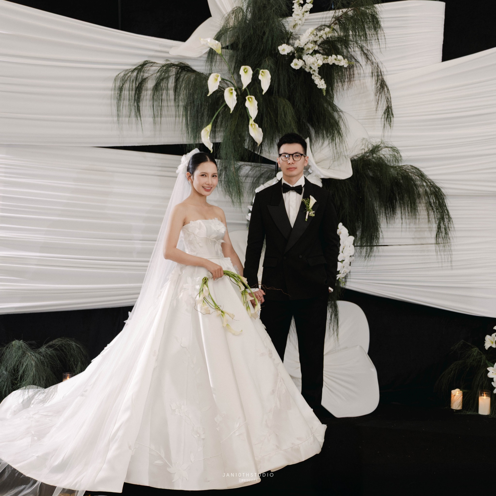 Jan10th Studio - Wedding Photo & Film Facebook ad: Tung & Oanh wedding day