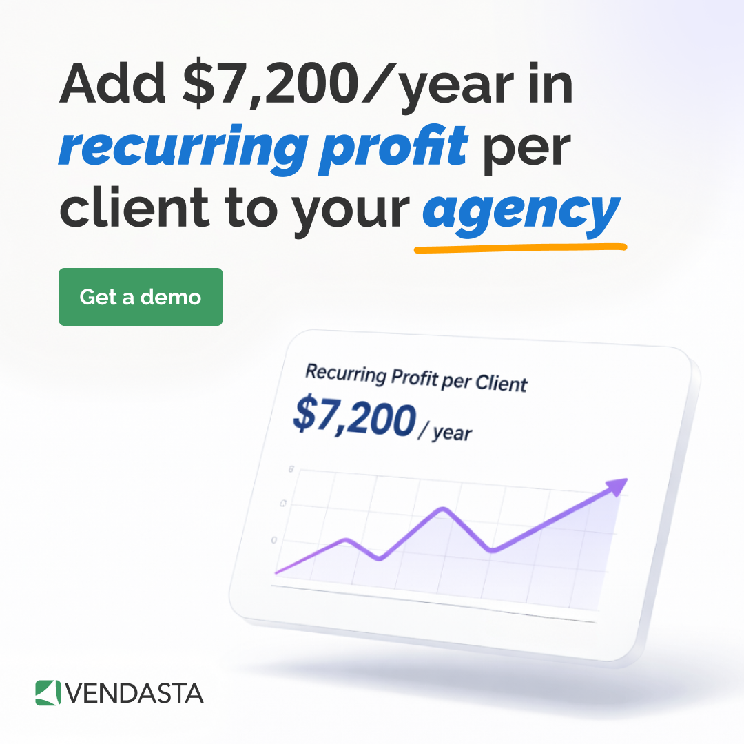 Vendasta Facebook ad