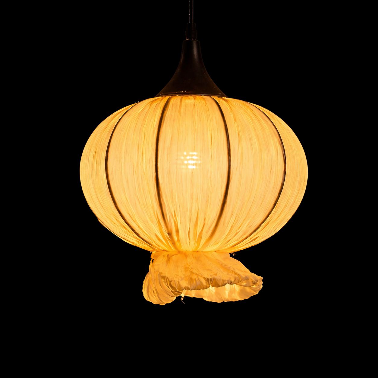 Light Art Studio India Facebook ad: Introducing the All-New Caged Ostrich Ceiling Fan, where…