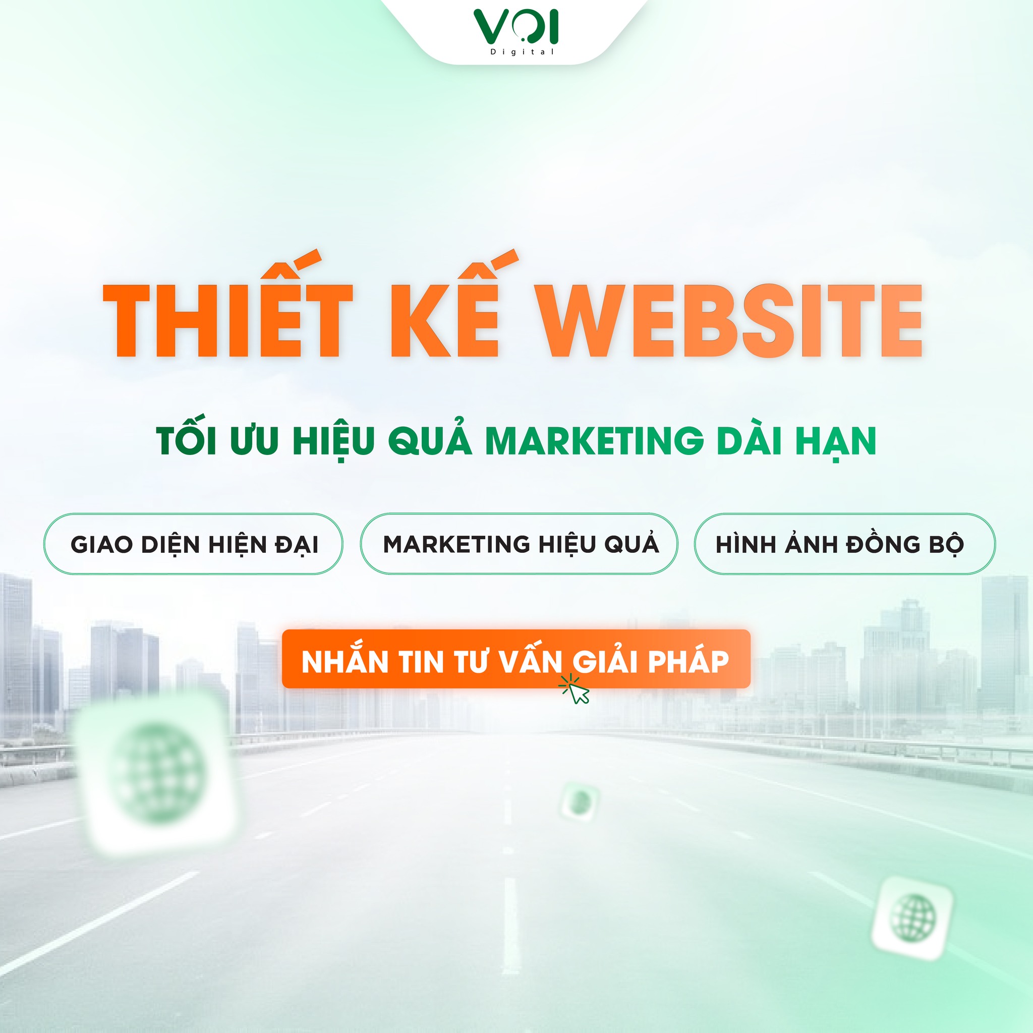VOI Digital - Website Facebook ad: THIẾT KẾ WEBSITE, TỐI ƯU HIỆU QUẢ MARKETING…